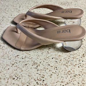 Bar III Sandals Size 7